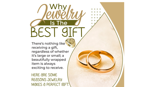 Why Jewellery is the Best Gift - Infograph