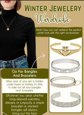 Winter Jewelery Wardrobe - Infograph