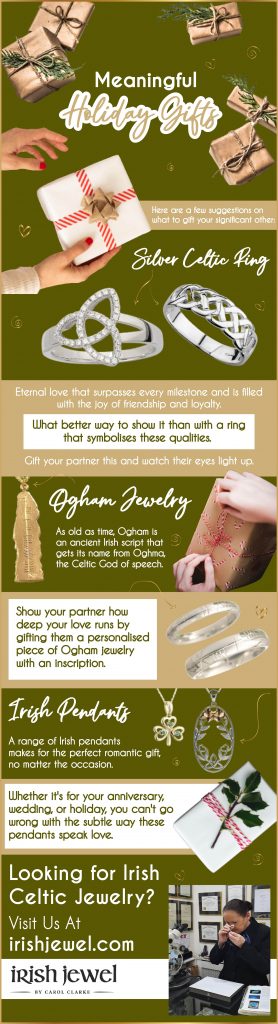 Meaningful Holiday Gifts - Infograph -min