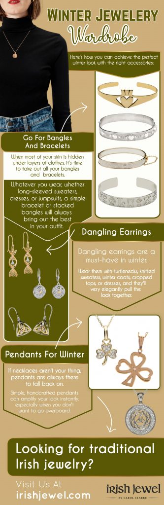 Winter Jewelery Wardrobe - Infograph