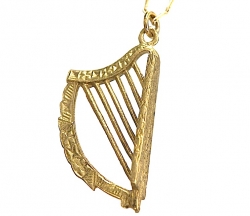 Medium Harp Pendant
