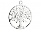 Tree of Life silver pendant
