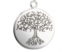 Tree of Life silver pendant-Small