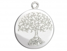 Tree of Life silver pendant-Medium