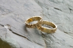 Celtic wedding Ring