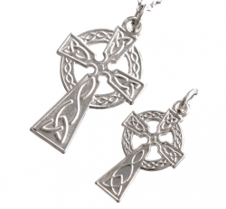 Medium Celtic Cross Pendant