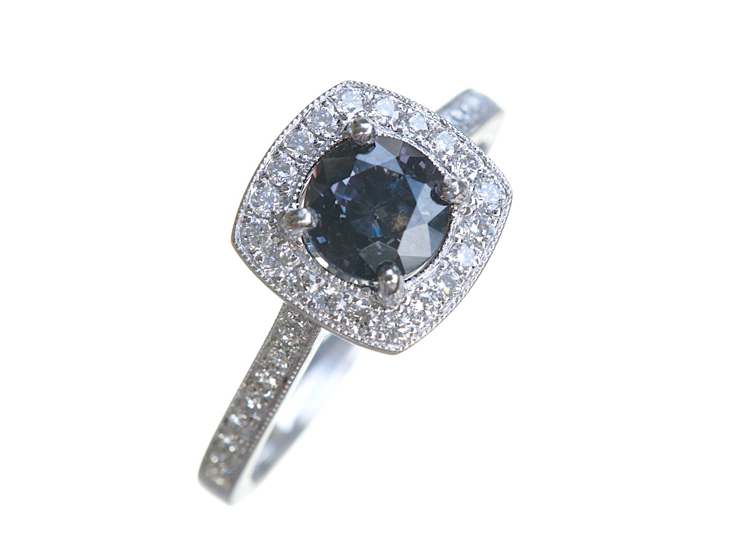 Vintage Colour Change Sapphire Gold Cocktail Ring – Ellibelle Jewellery