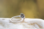 Colour Change Sapphire Ring