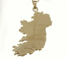 Large solid polished Map of Ireland.