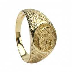 Celtic Lion Ring