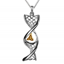 Celtic DNA Necklace