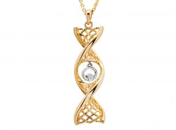 Claddagh DNA Necklace