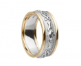 Claddagh & Celtic Knot Ring Set