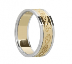 Celtic Wedding Ring Set