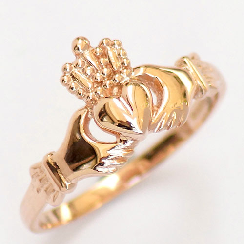 Gold Claddagh Ring – Doyle Design-Handmade Jewellery