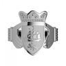 Ladies Claddagh Coat of Arms Ring