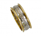 Claddagh wedding ring