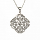 Celtic Silver Pendant
