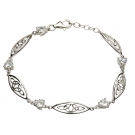 Silver Celtic Bracelet