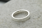 Silver Easy Fit Silver Ring