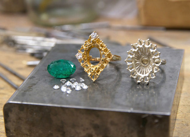 Carol Ring Making Irishjewellery