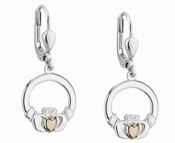 Gold and Silver Earrings