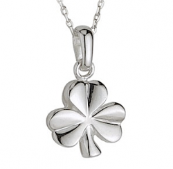 Silver Shamrock Pendant