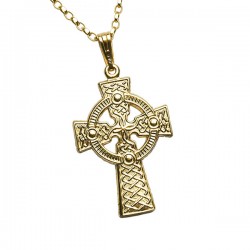 Celtic Cross Pendant irishjewellery